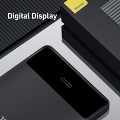 Sạc Dự Phòng OS-Baseus Blade High Power Digital Display Quick Charge Power Bank 20000mAh 100W (Kèm cáp C to C 100W, 1m, Đen)