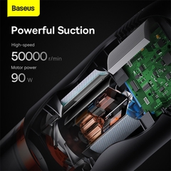 Máy hút bụi pin sạc cầm tay Baseus A7 Car Vacuum Cleaner