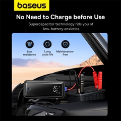 Bộ Kích Bình Xe Ôtô Baseus Super Energy Mega Series Supercapacitor Car Jump Starter 3000A