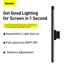 Đèn treo màn hình chống chói bảo vệ mắt Baseus i-work Series (USB Stepless Dimming Screen Hanging light) -Phiên bản PRO