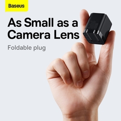 Củ Sạc Nhanh Baseus GaN3 Mini 30W Type-C | Công Nghệ GaN, Sạc Nhanh An Toàn