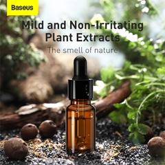 Tinh Dầu Baseus Set 3 Mùi | Khử Mùi Ô Tô, Văn Phòng, Chiết Xuất Thực Vật, 10ml
