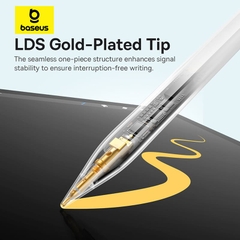 Bút Cảm Ứng Sạc Có Dây Baseus Smooth Writing 3 | Chống Tì Tay, Viết Vẽ Mượt Mà