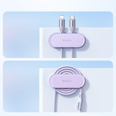 Kẹp Dây Cáp Mcdodo Rainbow Series | Sắp Xếp Gọn Gàng, Nhiều Màu, Dán Bàn