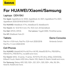 Cáp Sạc 2 trong 1 Baseus Flash II Type-C to 2Type-C 100W | Sạc Nhanh Laptop & Điện Thoại