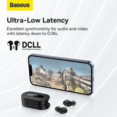 Tai Nghe Baseus Bowie EZ10 | Bluetooth 5.3, Case Không Nắp, Độ Trễ Thấp 0.06s, Pin 25H