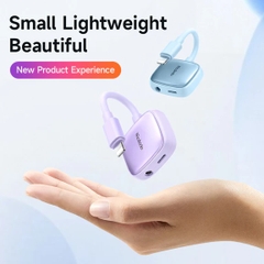 Đầu Chuyển Mcdodo Ln sang Ln & Audio 3.5mm | Vừa Sạc Vừa Nghe Nhạc Cho iP/Pad