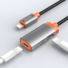 Jack Chuyển Mcdodo Oryx Ln to Dual Ln | Vừa Sạc Vừa Nghe Nhạc, Hỗ Trợ Đàm Thoại