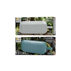 Loa Bluetooth WEKOME Lecho Series Immersivesound D52 Wireless Speaker