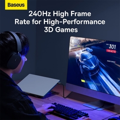 Cáp Màn Hình Baseus High Definition (DP to DP) | Chuẩn DP 1.4, Hỗ Trợ Độ Phân Giải 8K, 240Hz