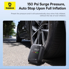 Thiết Bị Cứu Hộ Ô Tô Baseus Super Energy 4 trong 1 | Kích Bình, Bơm Lốp, Sạc Dự Phòng & Đèn Pin