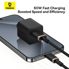 Cáp Sạc Nhanh Baseus Dura Series 60W USB to Type-C | Siêu Bền Bỉ, Chống Đứt Gãy