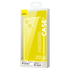 Ốp lưng cường lực Baseus Crystal Series Ultra-Thin Protective Case for iPhone 13 Series