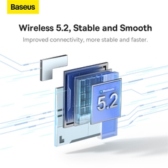 Tai Nghe Bluetooth Baseus Bowie U2 Vòng Cổ | Độ Trễ Siêu Thấp 0.038s & Âm Bass Mạnh Mẽ
