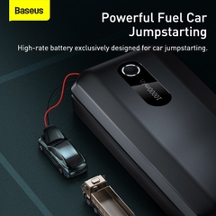 Bộ Kích Bình Ô Tô Baseus Super Energy Air | 10000mAh, Dòng Khởi Động 1000A, Kích Bình 12V Siêu Nhanh