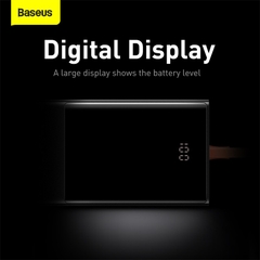 Pin sạc dự phòng Baseus Fast Charging 65W 20000 mAh Elf Digital Display Power Bank