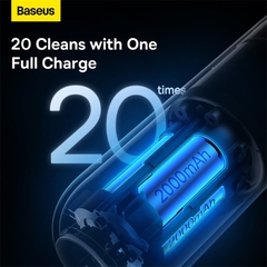 Máy Hút Bụi Cầm Tay Baseus A2 Pro 6000Pa | Nhỏ Gọn Cho Ô Tô & Nhà Cửa, Pin Bền Bỉ