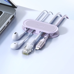 Kẹp Dây Cáp Mcdodo Rainbow Series | Sắp Xếp Gọn Gàng, Nhiều Màu, Dán Bàn