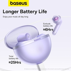 Tai Nghe Bluetooth Baseus Bowie E5 | Pin 25H, Kết Nối Đa Điểm 2 Thiết Bị Cùng Lúc