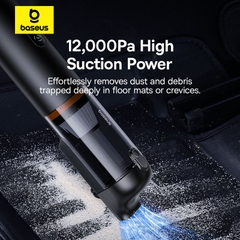 Máy Hút Bụi Cầm Tay Baseus A5 Air Series Car Vacuum Cleaner (12000Pa)