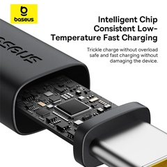 Cáp Sạc Nhanh Baseus Dura Series 60W USB to Type-C | Siêu Bền Bỉ, Chống Đứt Gãy