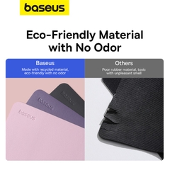 Miếng Lót Chuột Baseus | Dùng Cho Văn Phòng, Bề Mặt Mịn, Chống Trượt