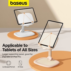 Giá Đỡ Đa Năng Baseus Seashell | Điều Chỉnh Độ Cao, Chắc Chắn Cho Tablet & Điện Thoại