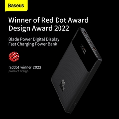 Pin sạc dự phòng Baseus Blade Power Digital Display Fast Charging Power bank 20000mAh 100W
