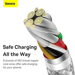 Cáp sạc nhanh, siêu bền Baseus Dynamic Series Fast Charging Data Cable USB to Type-C 100W