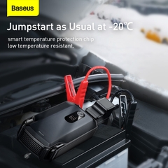 Bộ Kích Bình Ô Tô Baseus Super Energy Max 2000A | Pin Dự Phòng 20000mAh Kích Nổ Máy Xăng Dầu 12V