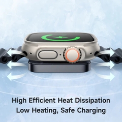 Đế Sạc Mcdodo Cho AppleWatch | Sạc Từ Tính Nhỏ Gọn, Thiết Kế Trong Suốt & Cổng Type-C