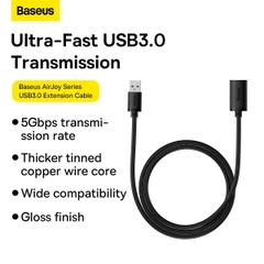Cáp Nối Dài USB Tiện Lợi Baseus AirJoy Series USB3.0 Extension Cable