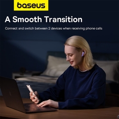 Tai Nghe Bluetooth Baseus Bowie E5 | Pin 25H, Kết Nối Đa Điểm 2 Thiết Bị Cùng Lúc