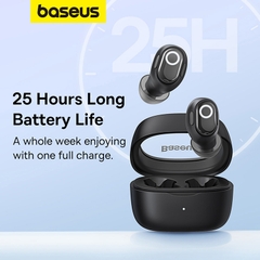 Tai nghe Bluetooth Baseus Bowie WM02 | Thiết Kế Mini, Cảm Ứng, Pin Trâu, Chính Hãng