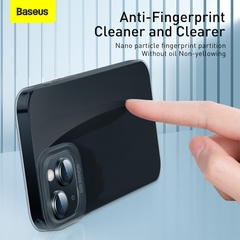 Ốp Lưng Baseus Simple Cho iP13 | Chống Sốc & Bảo Vệ Camera Air Armor