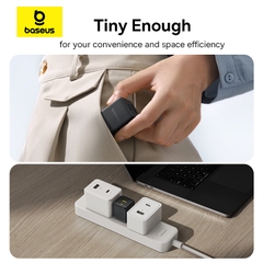 Cốc Sạc Nhanh Baseus Palm Fast Charger C+U 20W