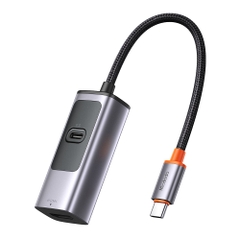 Hub Mcdodo 2 trong 1 Siêu Nhỏ Gọn | Xuất Hình HDMI 8K & Sạc Nhanh Laptop, Điện Thoại 100W