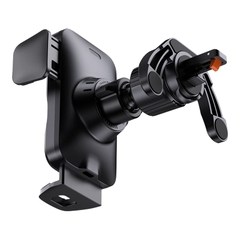 Giá Đỡ Điện Thoại Ô Tô Baseus Wisdom Auto Alignment 15W | Sạc Không Dây Thông Minh, Kẹp Tự Động
