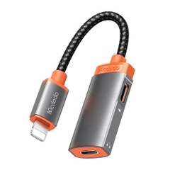 Jack Chuyển Mcdodo Oryx Ln to Dual Ln | Vừa Sạc Vừa Nghe Nhạc, Hỗ Trợ Đàm Thoại