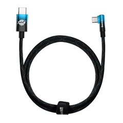Cáp Sạc Baseus MVP 2 Type-C to Type-C 100W | Đầu Gập 90 Độ Chơi Game, Sạc Nhanh Laptop & Điện Thoại