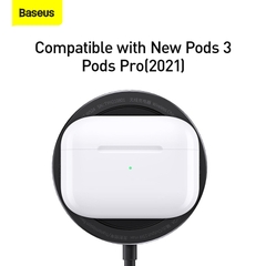 Đế Sạc Không Dây Nam Châm Baseus 15W | Xoay 360 Độ & Tách Rời Dùng Để Chơi Game