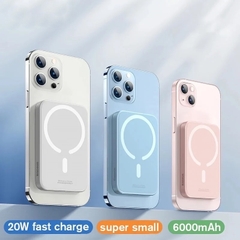 Pin Sạc Dự Phòng Nam Châm Baseus Magnetic | Hít Không Dây, Sạc Nhanh 20W, 6000/10000mAh