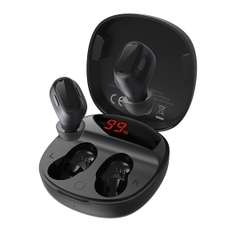 Tai Nghe Bluetooth Baseus Encok WM01 Plus | Có Màn Hình LED Báo Pin, Cảm Ứng, Chính Hãng