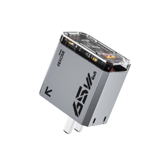 Cốc Sạc Nhanh WEKOME WP-U156 Vanguard Series 65W GaN Mecha Wall Charger