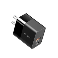 Cốc Sạc Nhanh Mcdodo 20W PD+QC Charger (USB + Type-C)