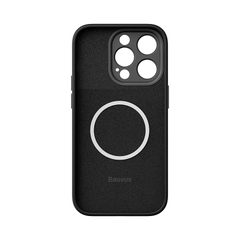 Combo Ốp Lưng Baseus Silicon Lỏng Cho iP14 | Mềm Mịn Chống Bẩn & Kèm Dán Cường Lực