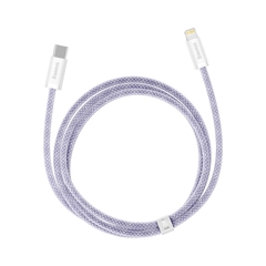Cáp Sạc Nhanh Baseus Dynamic 2 PD 20W Type-C to Ln | Bện Dù Siêu Bền, Chống Gãy 1m/2m