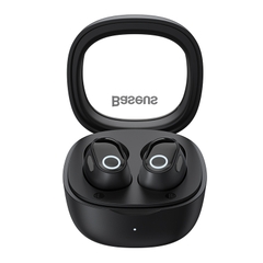 Tai Nghe Bluetooth TWS Baseus Bowie WM02 | Thiết Kế Kén Trong Suốt, Siêu Nhỏ Gọn, Bluetooth 5.3