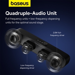 Loa Bluetooth Không Dây Baseus AeQur DS10 Mini Soundbar