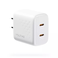 Cốc Sạc Nhanh Voltme Revo 20 Duo Lite 20W (Type-C + Type-C)